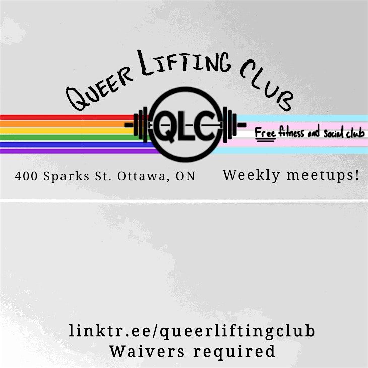 Weekly Weightlifting Drop-ins