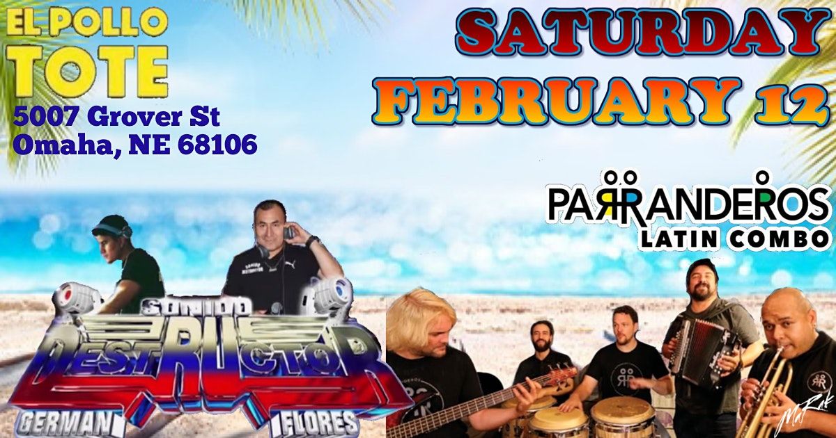 Noche de travesuras with Parranderos Latin Combo and Destructor El