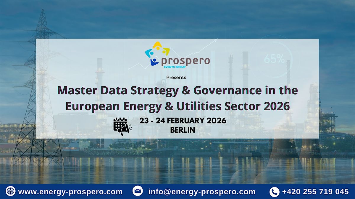 Master Data Strategy & Governance in the European Energy & Utilities Sector