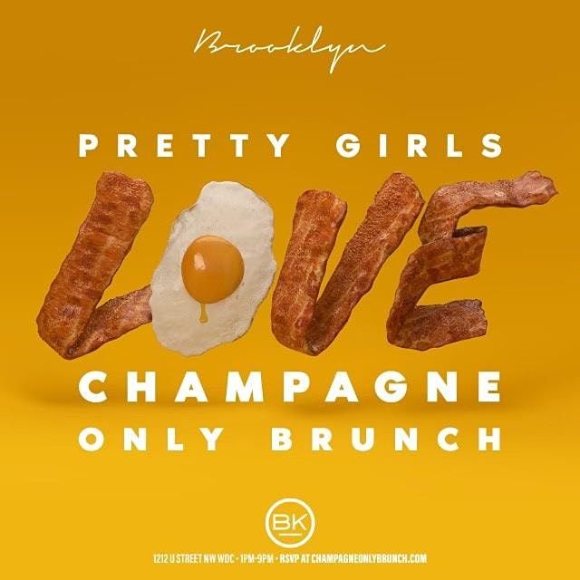 Champagne Only Brunch & Day Party