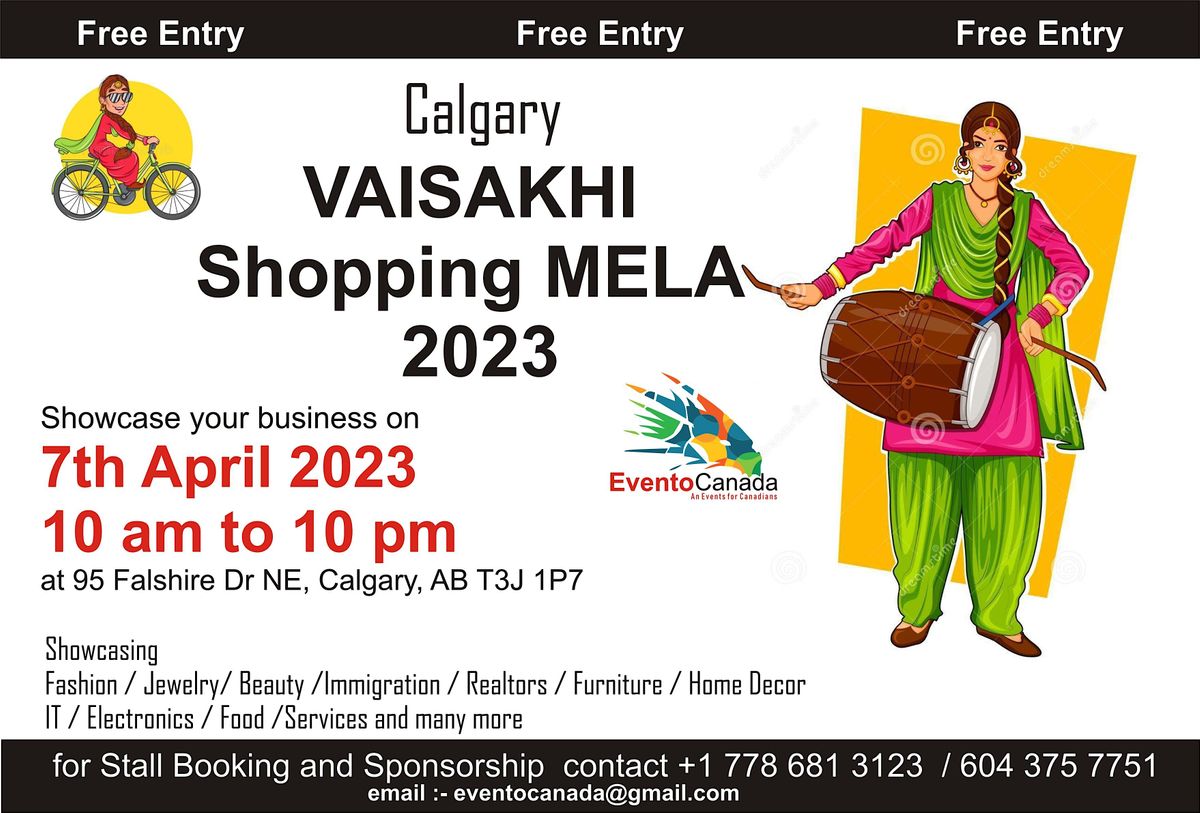 VAISAKHI  SHOPPING MELA  2023