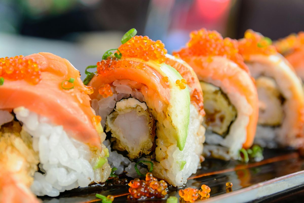 Cooking Class in Washington D.C. Sushi Maki Rolls