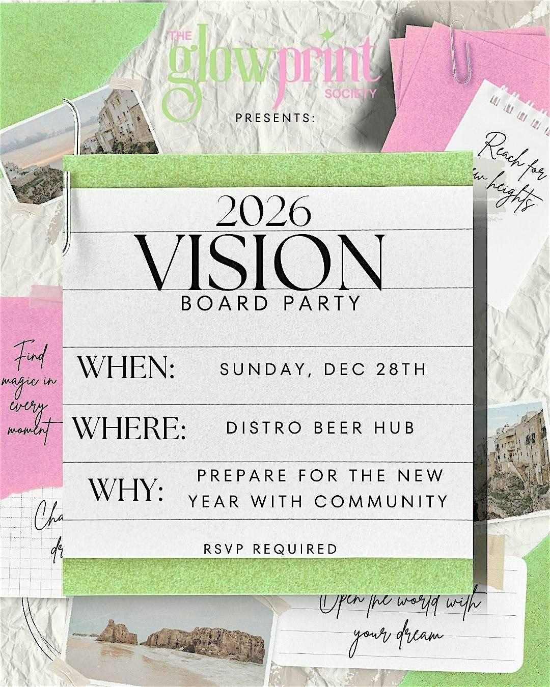 Vision Board Party