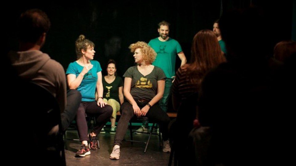 ZIMIHC Impro Comedy Dogma ZIMIHC theater