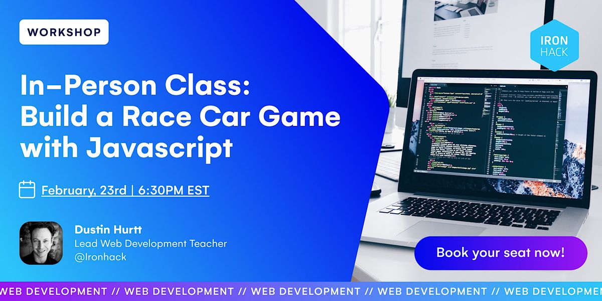 Learn how to code a race car game with javascript! | mindwarehouse ...