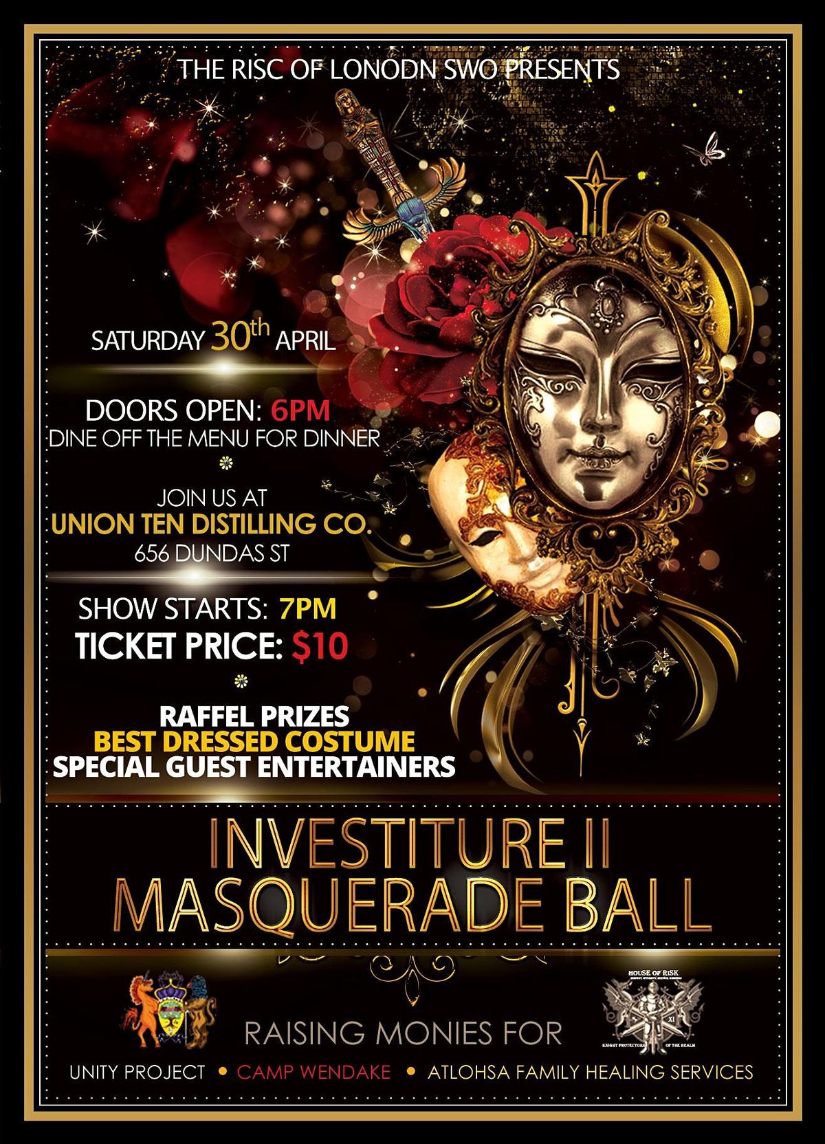 Investiture II - Masquerade Ball