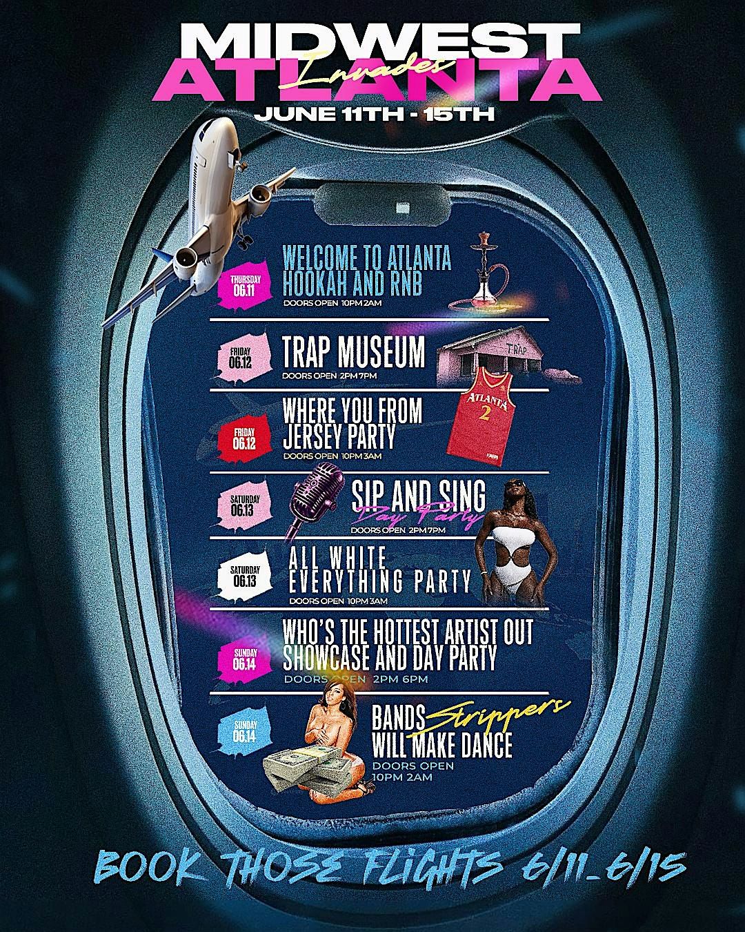 The Biggest Trip And Concert To kick Off The Summer.