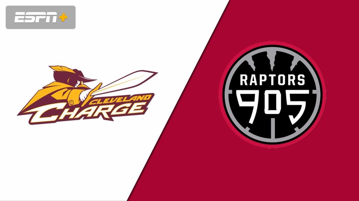 Raptors 905 at Cleveland Charge