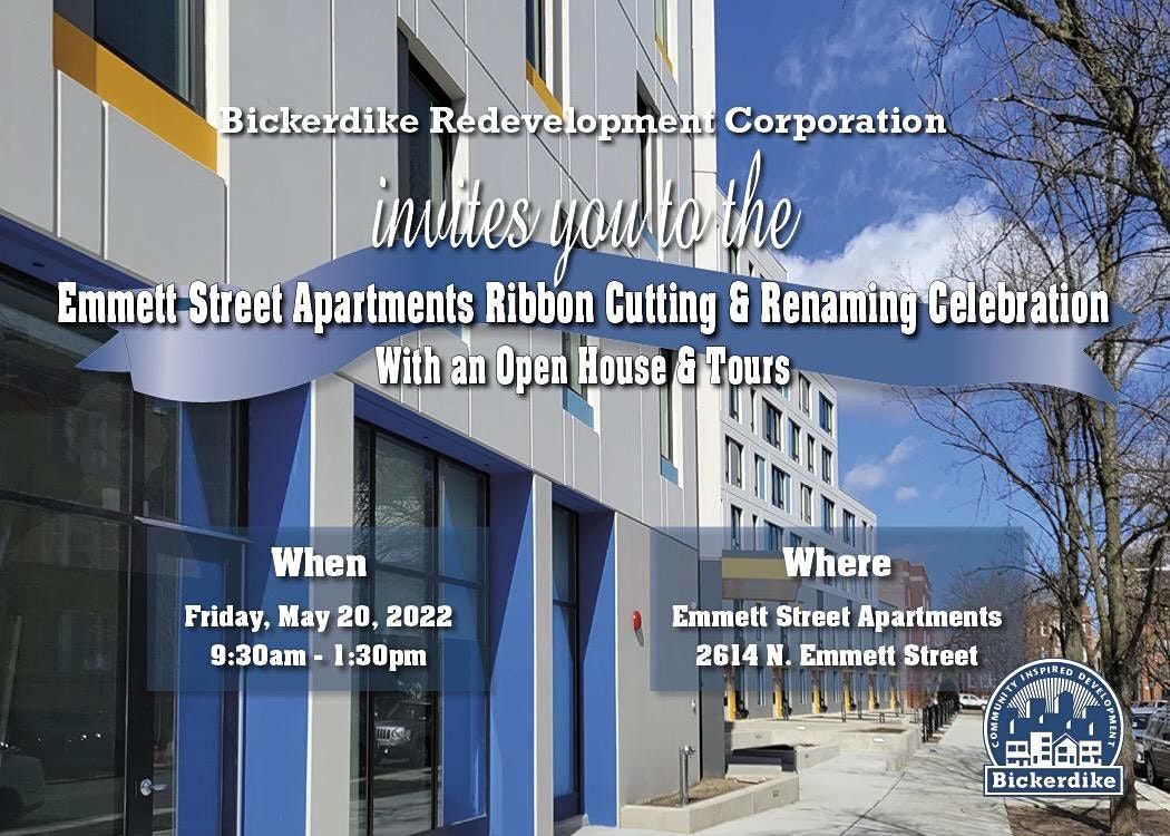 Emmett Street Apartments Ribbon Cutting & Renaming Celebration 2614 N