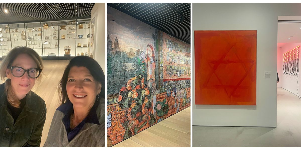 Hanukkah Tour of Menorah and Jewish Diaspora Exhibits at The Jewish Museum