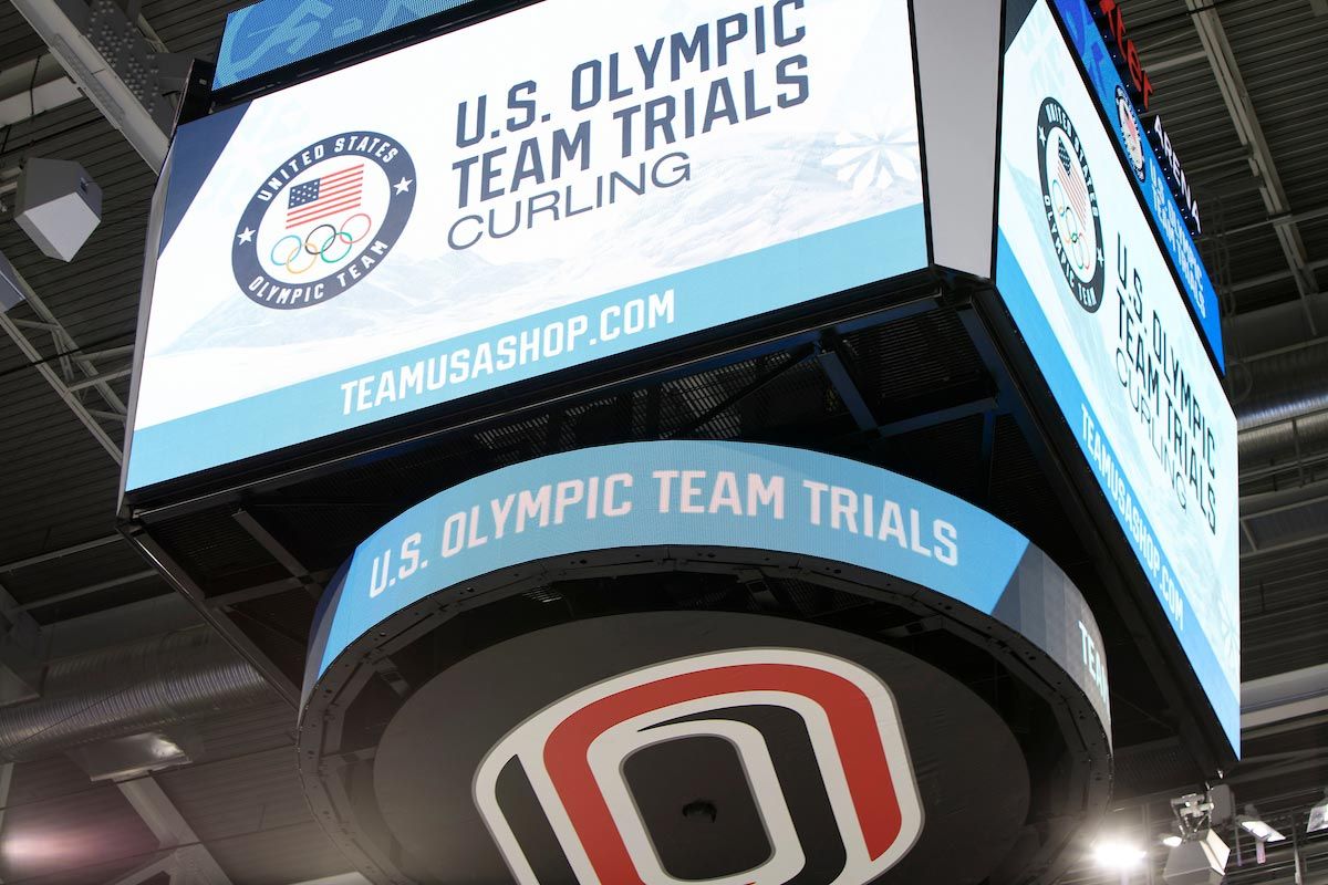 Parking U.S. Olympic Team Trials Curling - Women's Final