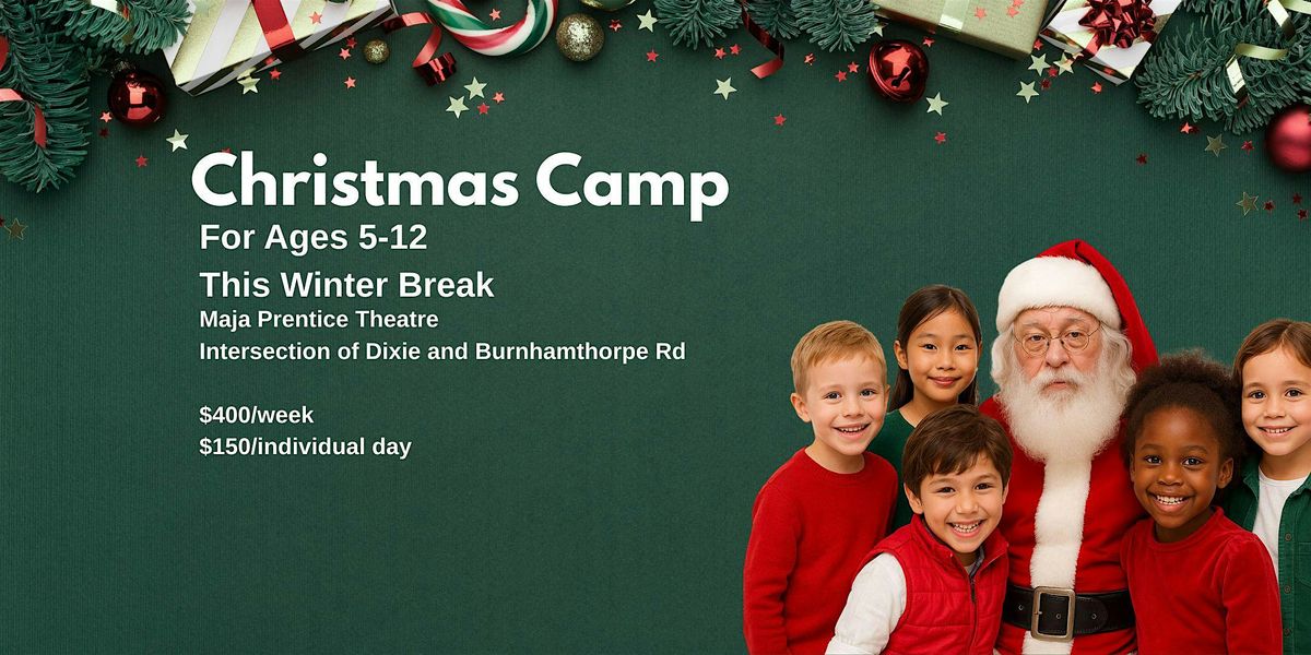 Christmas Camp for Kids -Single Day Passes