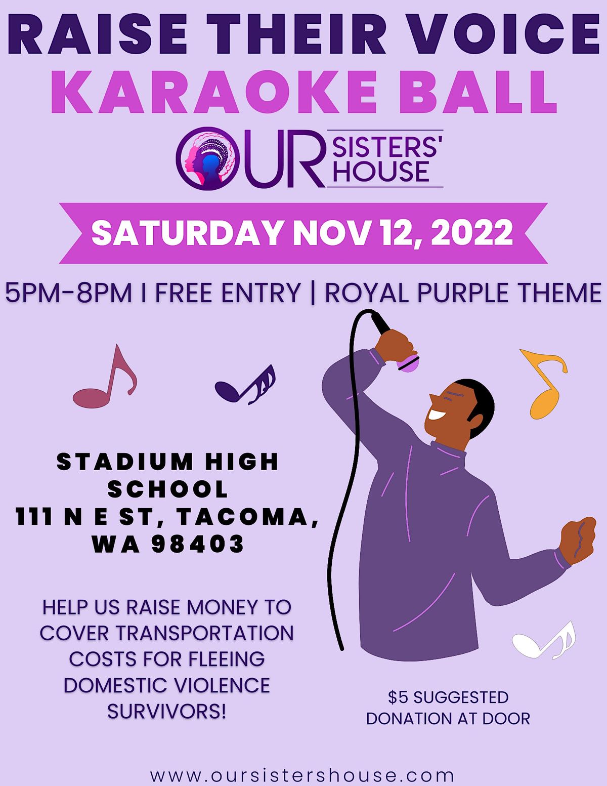 Karaoke Ball Stadium High School Tacoma WA November 12 2022 karaoke-ball-stadium-high-school-tacoma-wa-november-12-2022