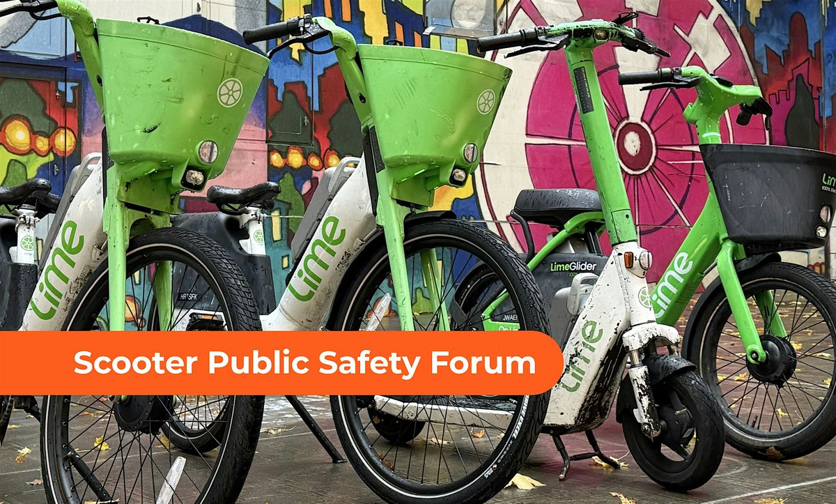 Scooters Public Safety Meeting