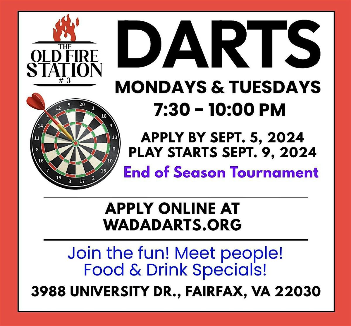 Darts Tournament at The Old Fire Station #3