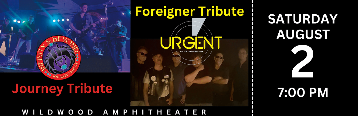 Journey USA - A Tribute to Journey at California Center for the Arts - Concert Hall