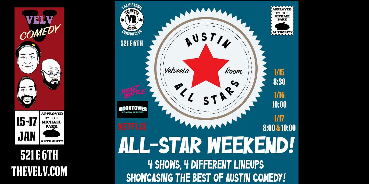 Comedy All-Star Weekend!