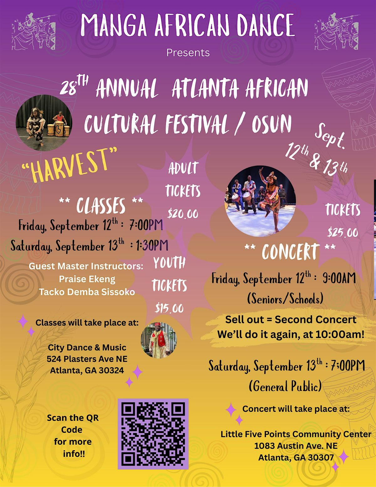Atlanta 28th Annual African Cultural Festival\/Osun