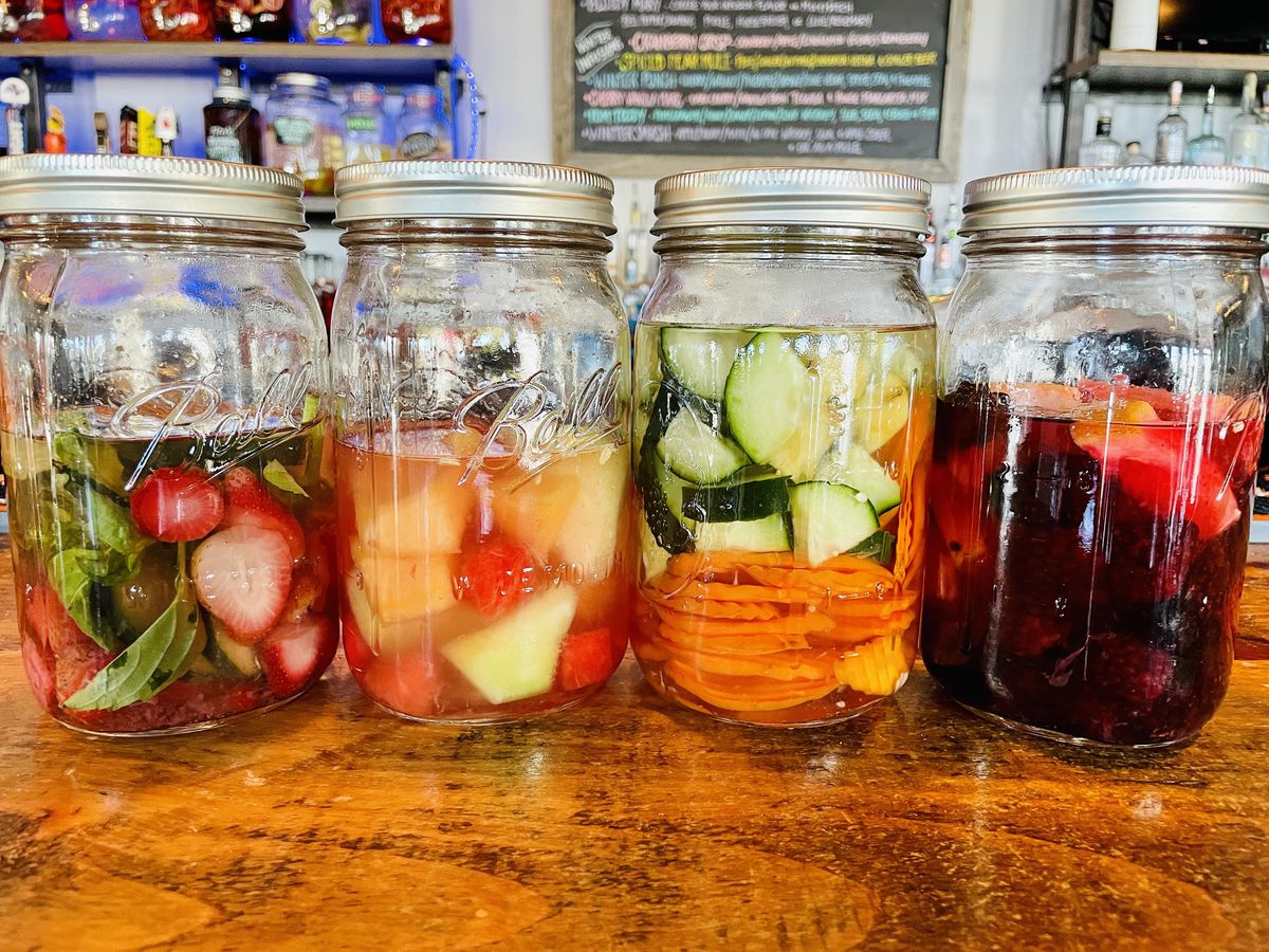 Summer Infusion Class Springfield Location Inner Circle Vodka Bar 