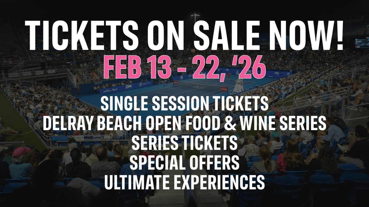 Parking Delray Beach Open - Session 12