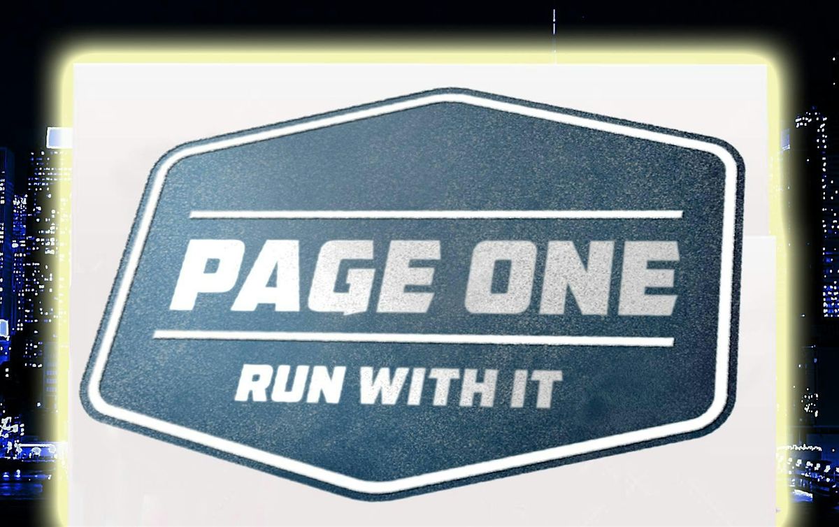 Page One Sketch Show