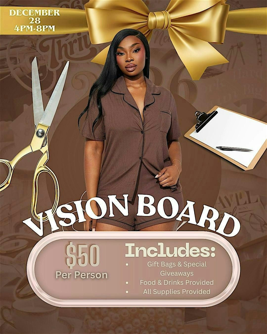 Vision Board Party