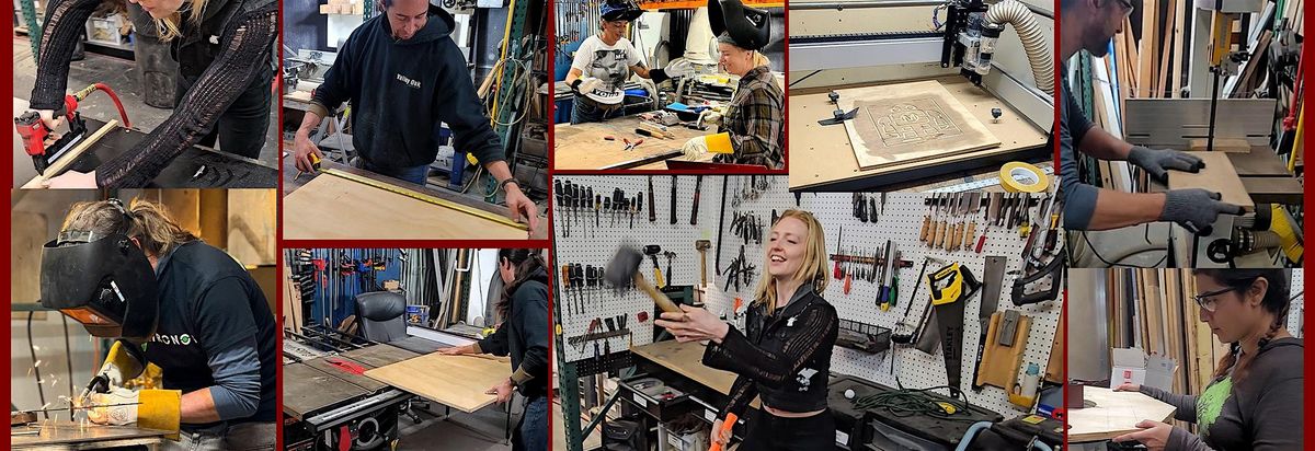 Collab MakerSpace free tour for potential members