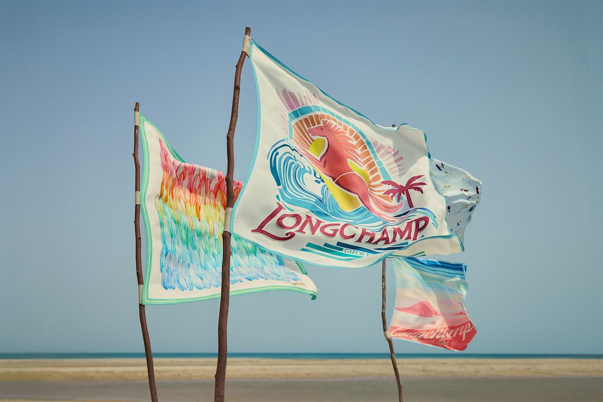 Artist-led Workshops: La Plage Longchamp SS26 Sloane Square Pop-up
