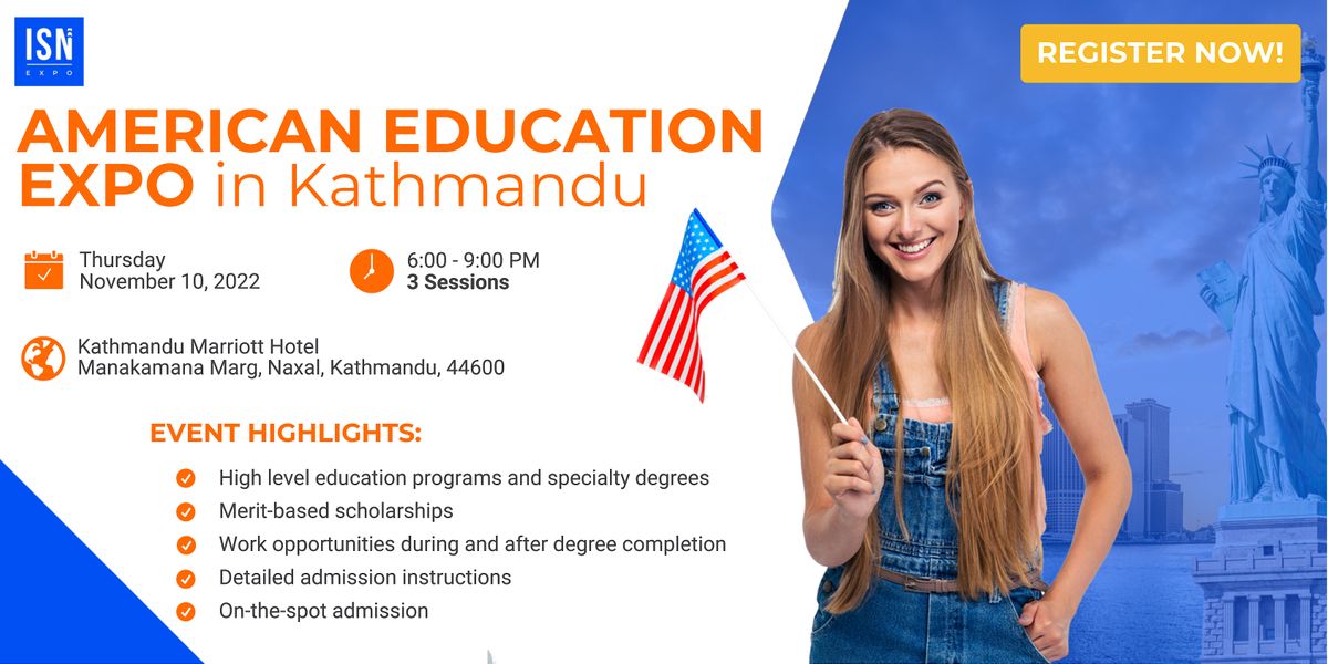 American Education Event in Kathmandu at Kathmandu Marriott Hotel on ...