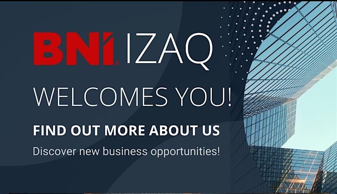 BNI IZAQ Presents: An EXCLUSIVE Business Networking @Amara Hotel Singapore!