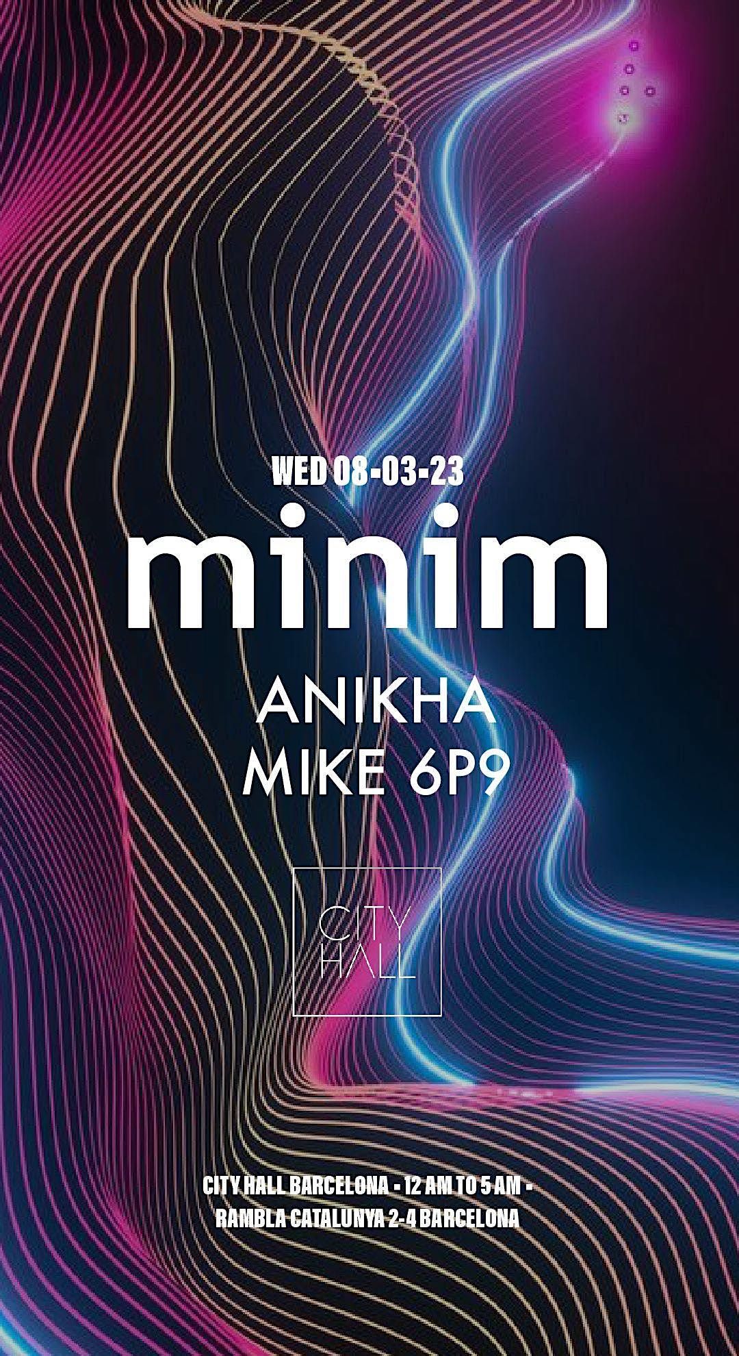 MINIM | UNDERGROUND ELECTRONIC MUSIC