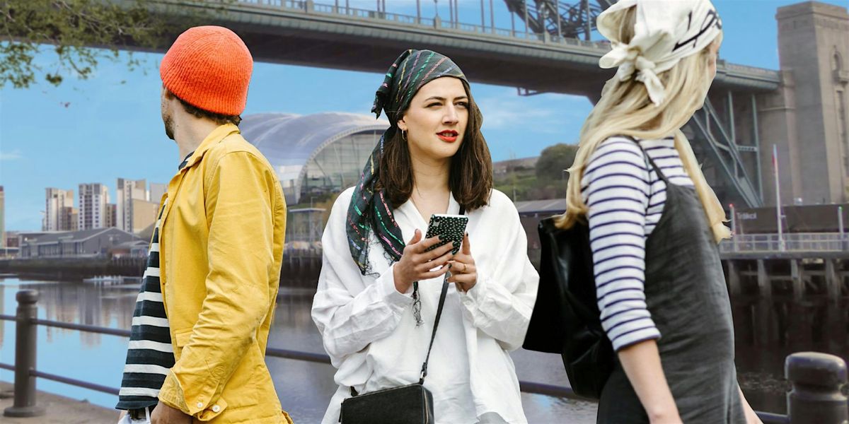 Treasure Hunt Newcastle - The Castle and the Quayside - 1\u00bd - 2\u00bd hours