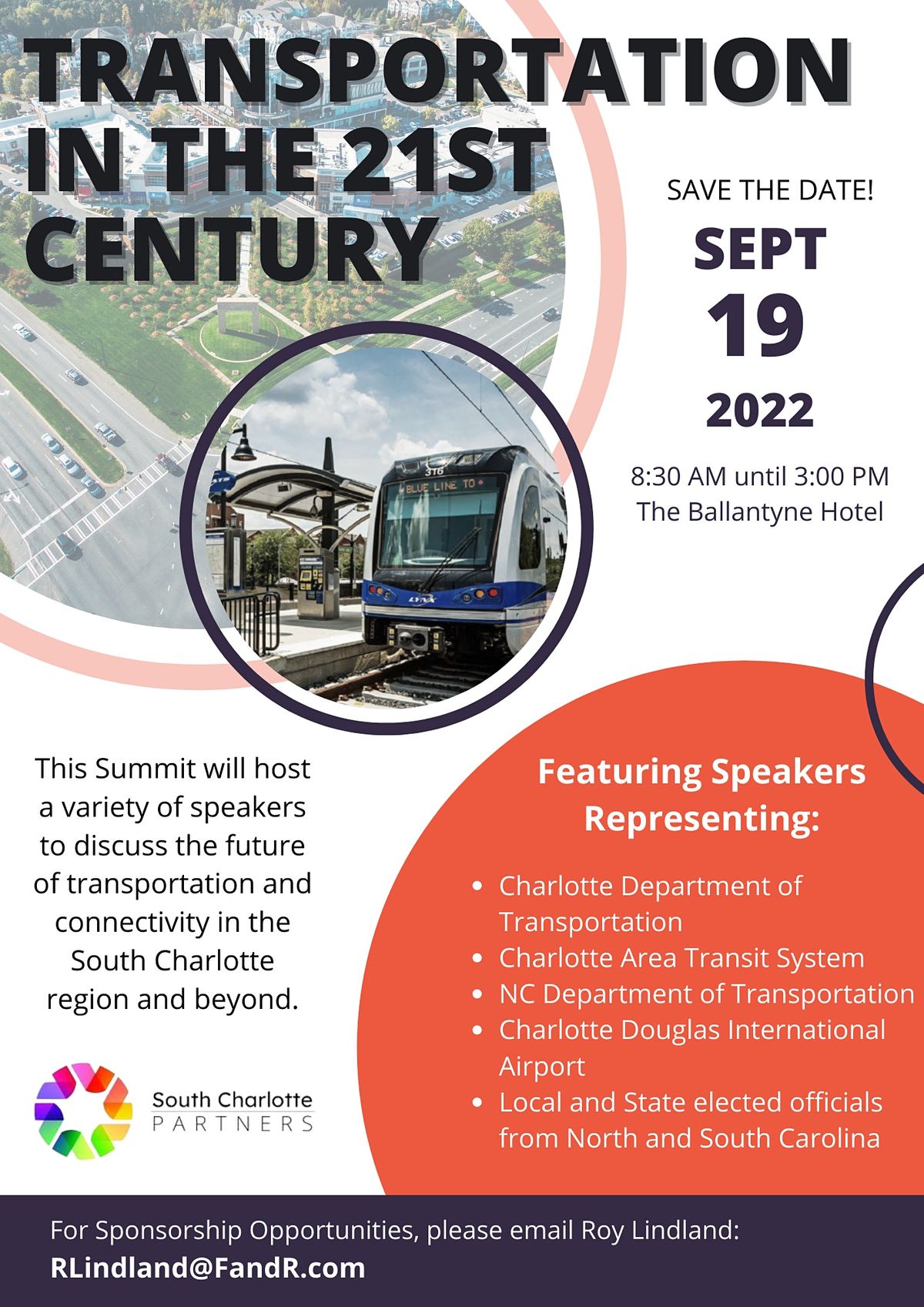 Transportation Summit 2022 Ballantyne Hotel, Charlotte, NC