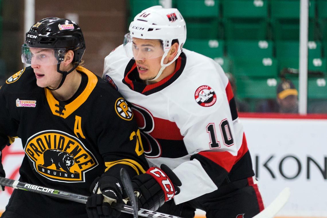 Belleville Senators vs. Providence Bruins