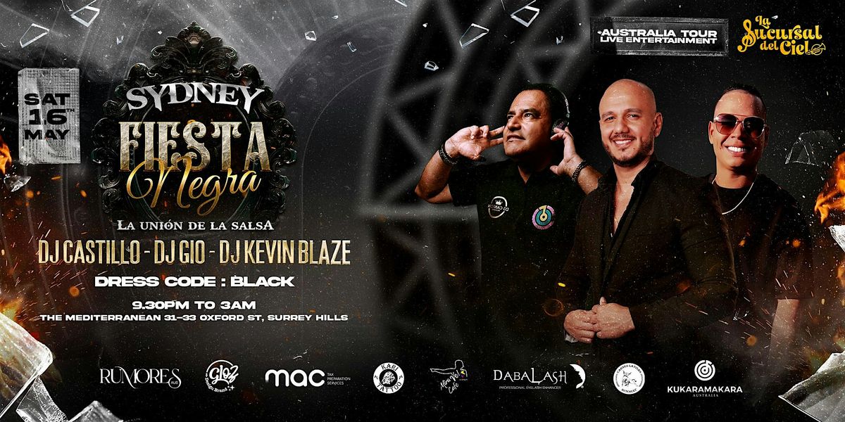FIESTA NEGRA