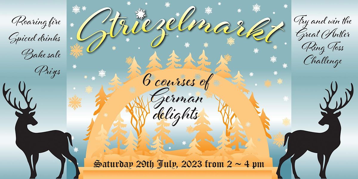 Ms. Ward's Vintage Cream Tea Society - Striezelmarkt