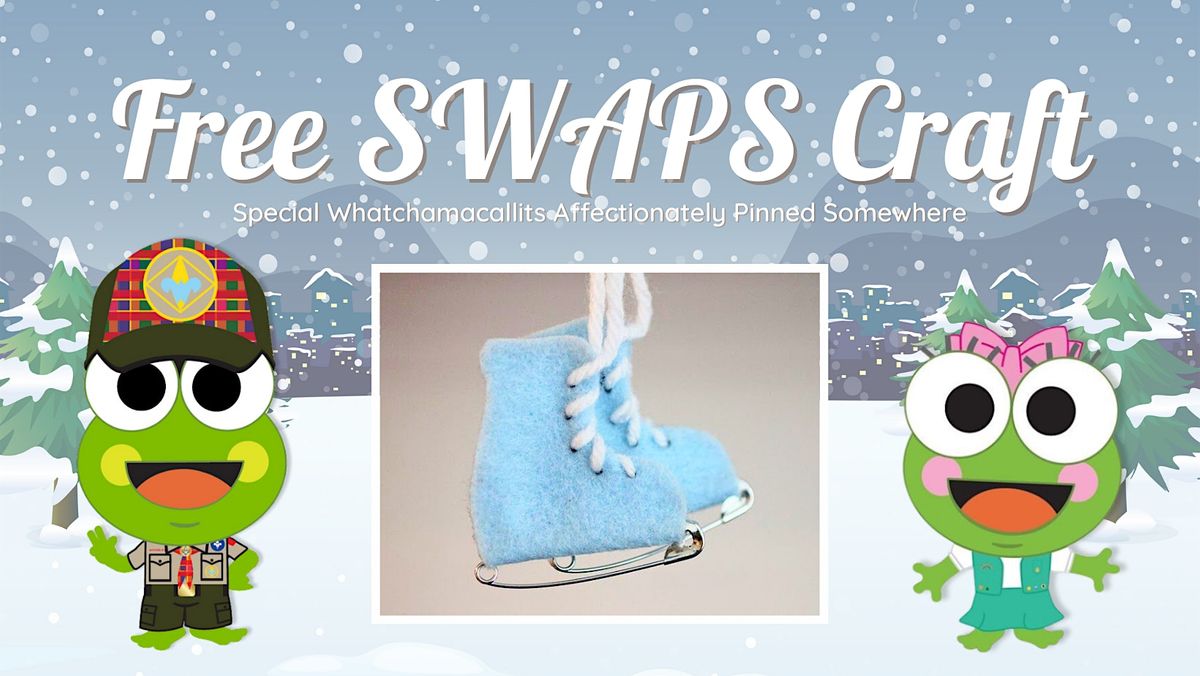 Free SWAPS craft at sweetFrog  Salisbury