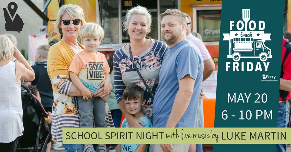 Food Truck Friday | School Spirit Night
