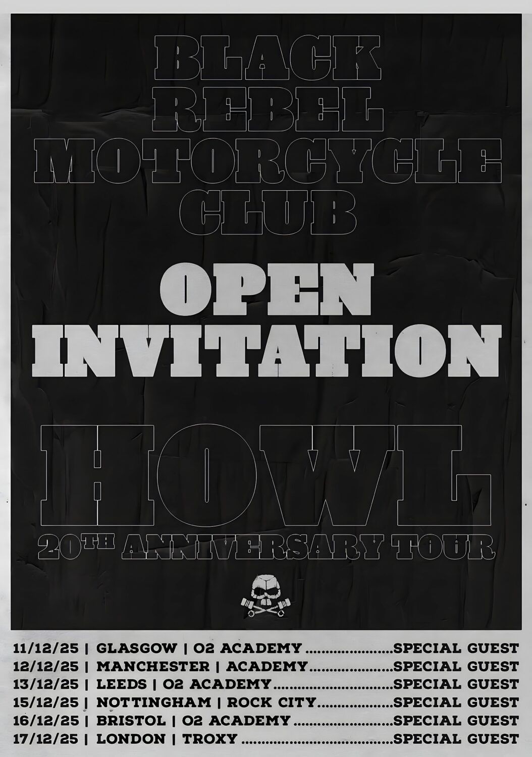 Black Rebel Motorcycle Club Leeds Tickets