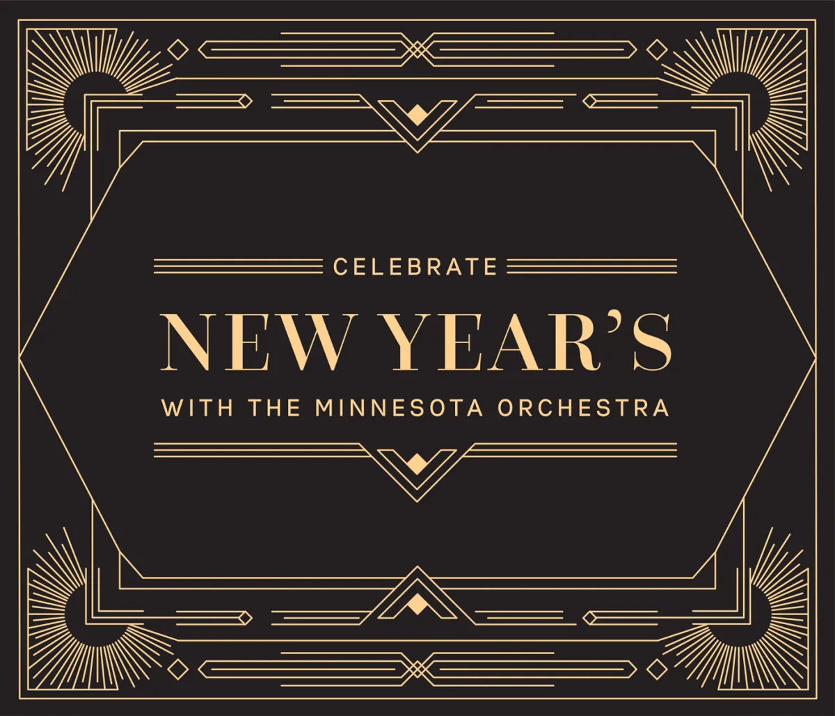 Minnesota Orchestra - A New Year's Celebration at Orchestra Hall - MN