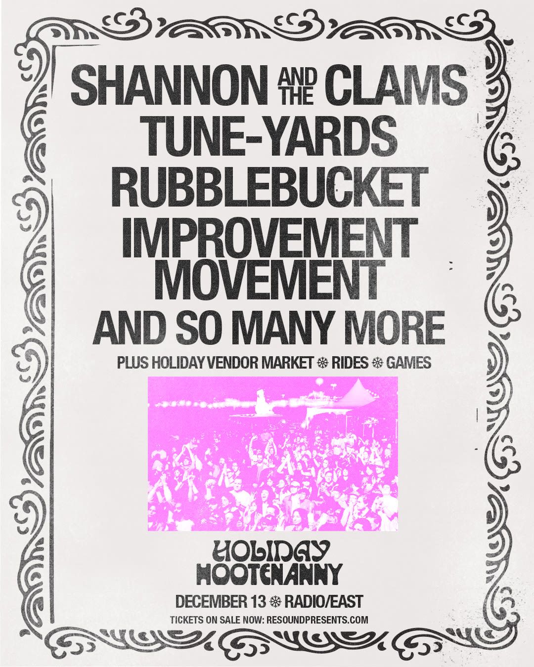 Holiday Hootenanny 14 at Variety Playhouse