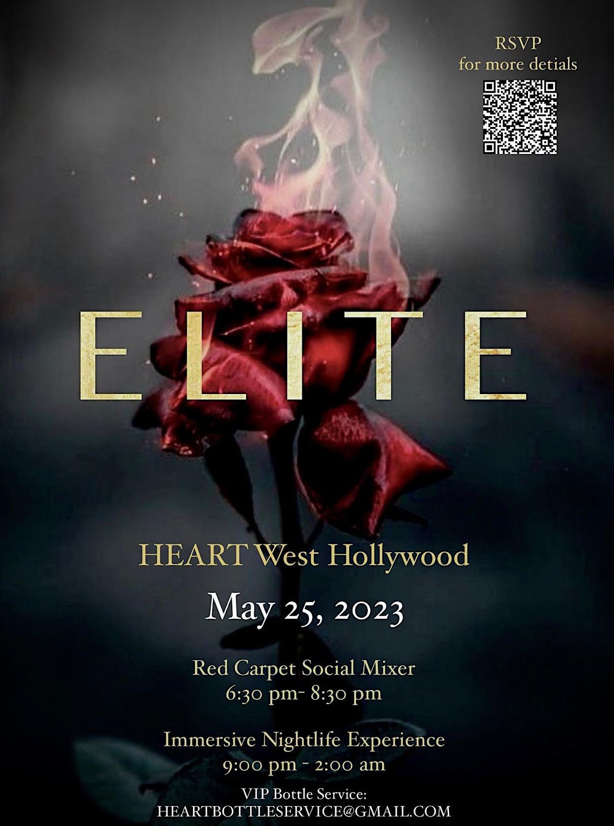 ELITE { Red Carpet Social Mixer / Immersive Nightlife Experience 