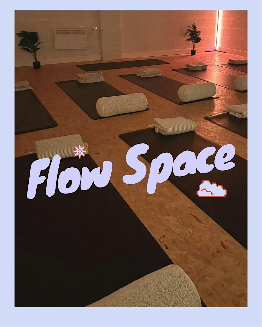 Vinyasa Yoga at Flow Space
