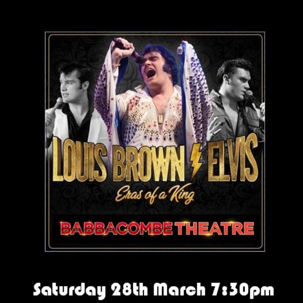 ELVIS  ERAS OF A KING starring LOUIS BROWN