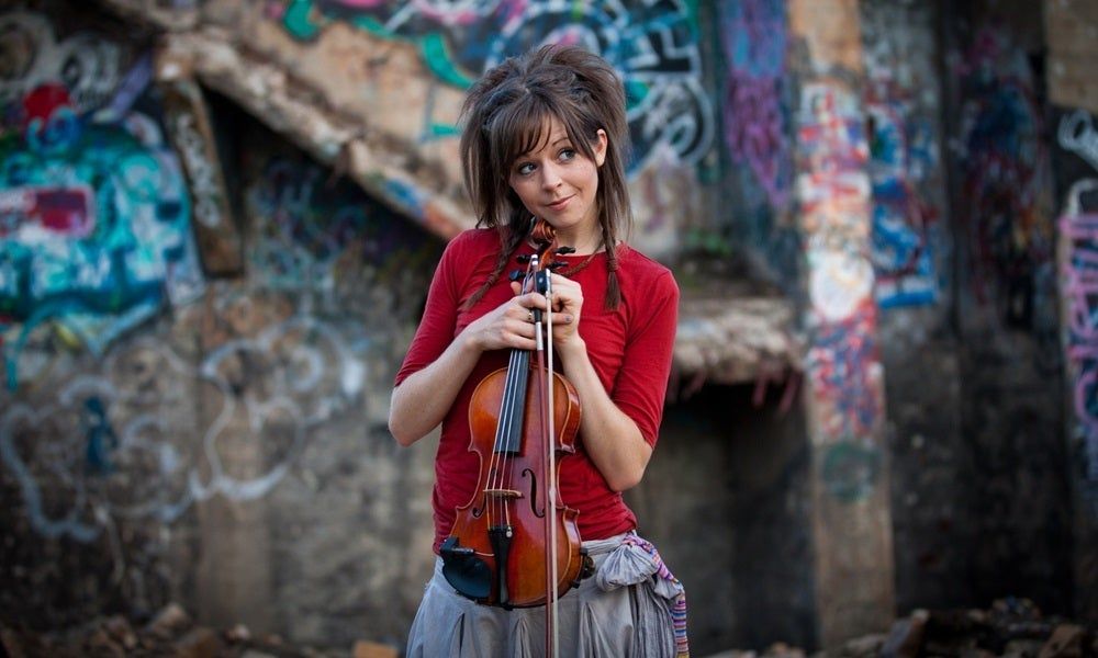 Lindsey Stirling with PVRIS