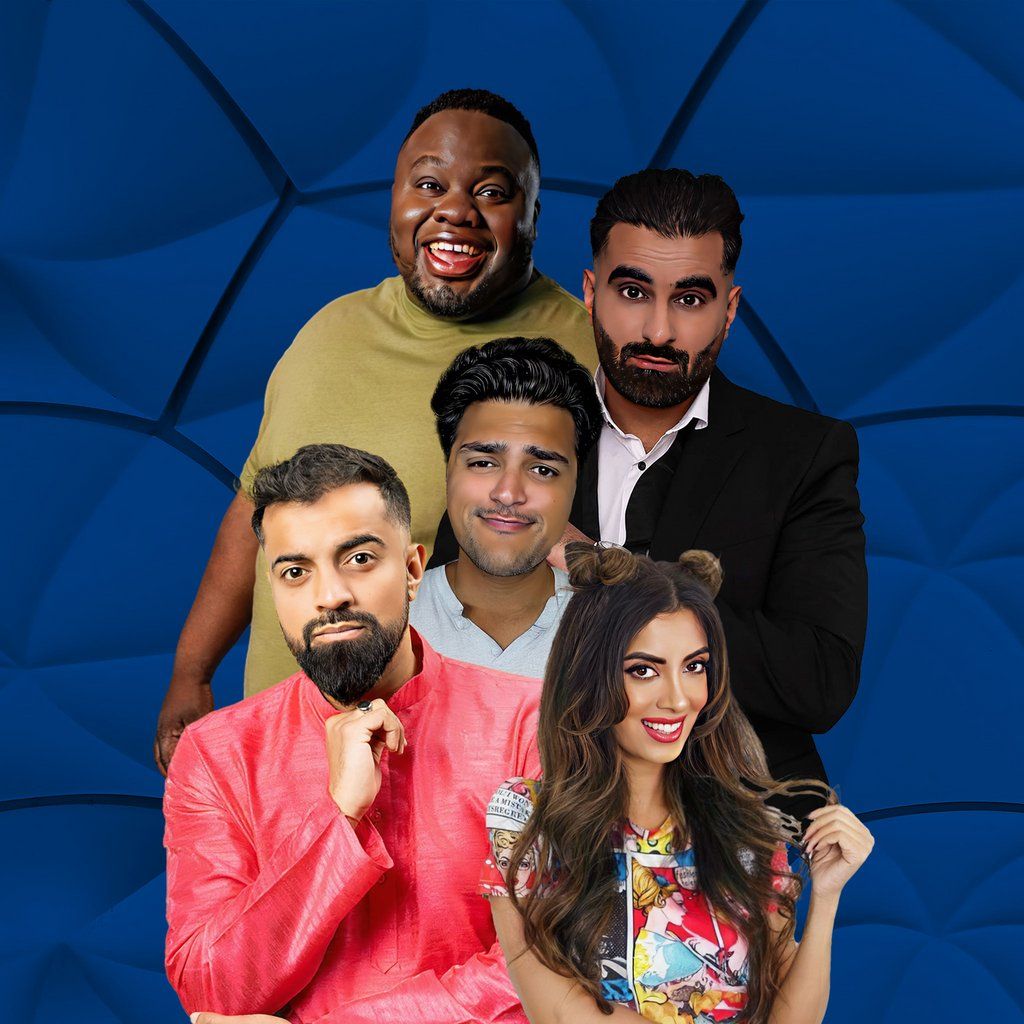 Desi Central Comedy Show Leeds
