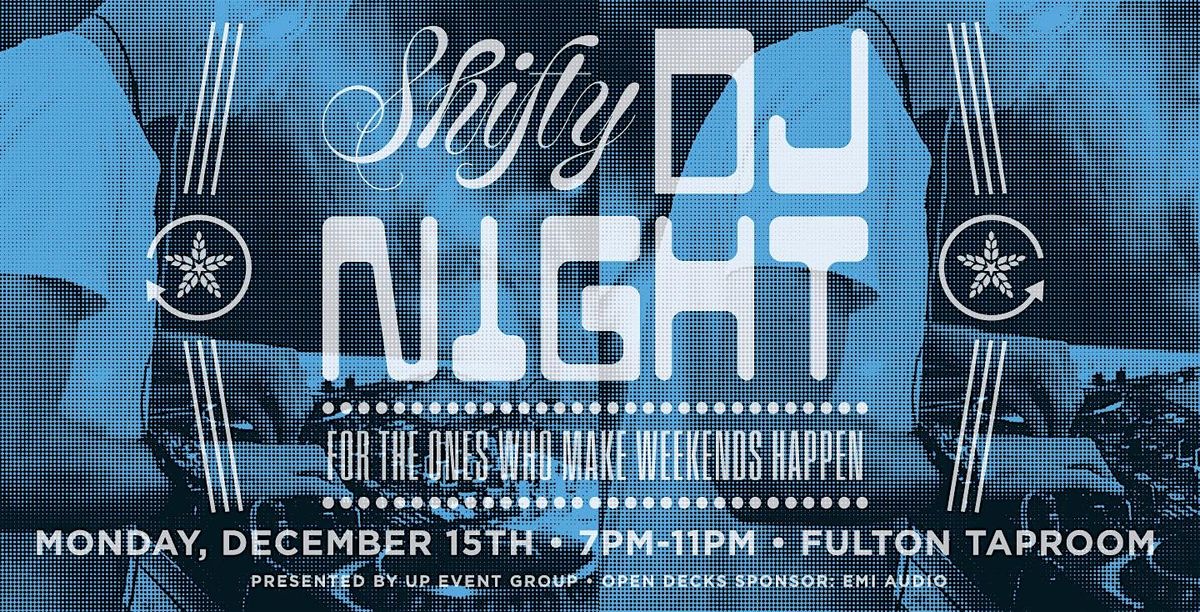 Shifty : DJ Night