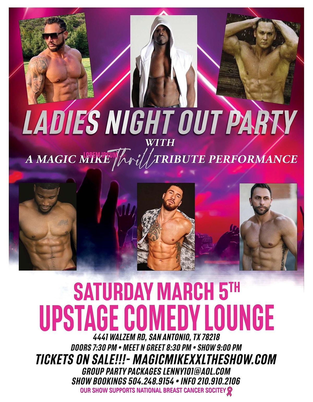 Magic Mike Tribute * LADIES NIGHT OUT PARTY
