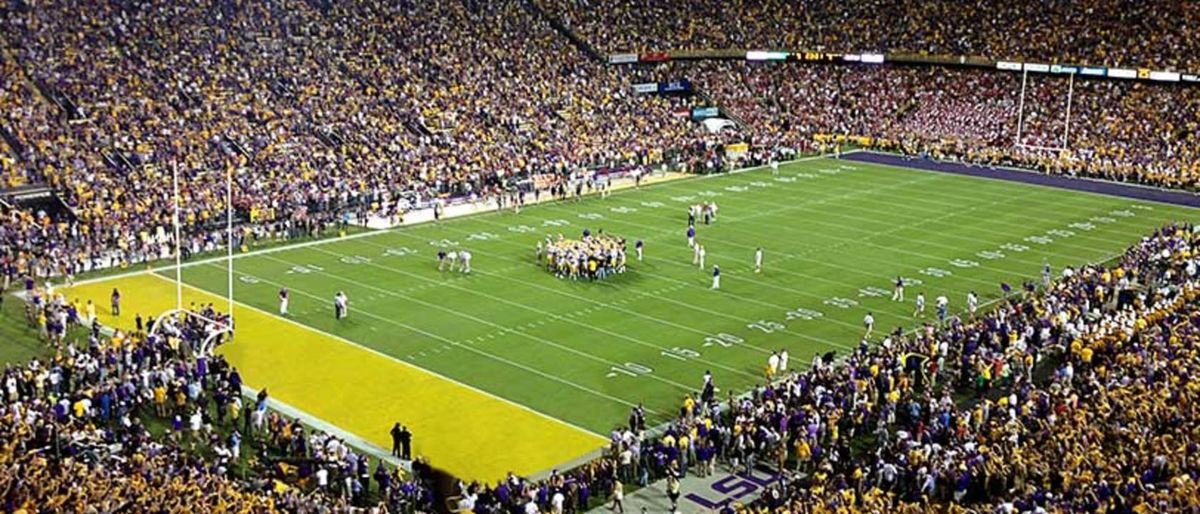 LSU Tigers at Oklahoma Sooners Football Tickets