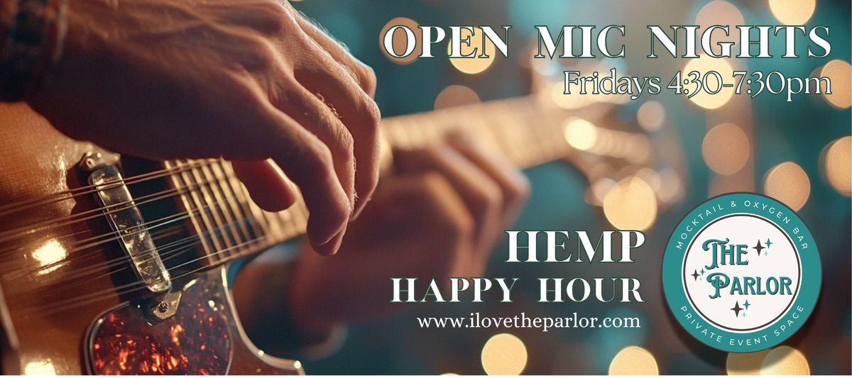Open Mic Happy Hour at The Main Room at Hollywood Improv Comedy Club